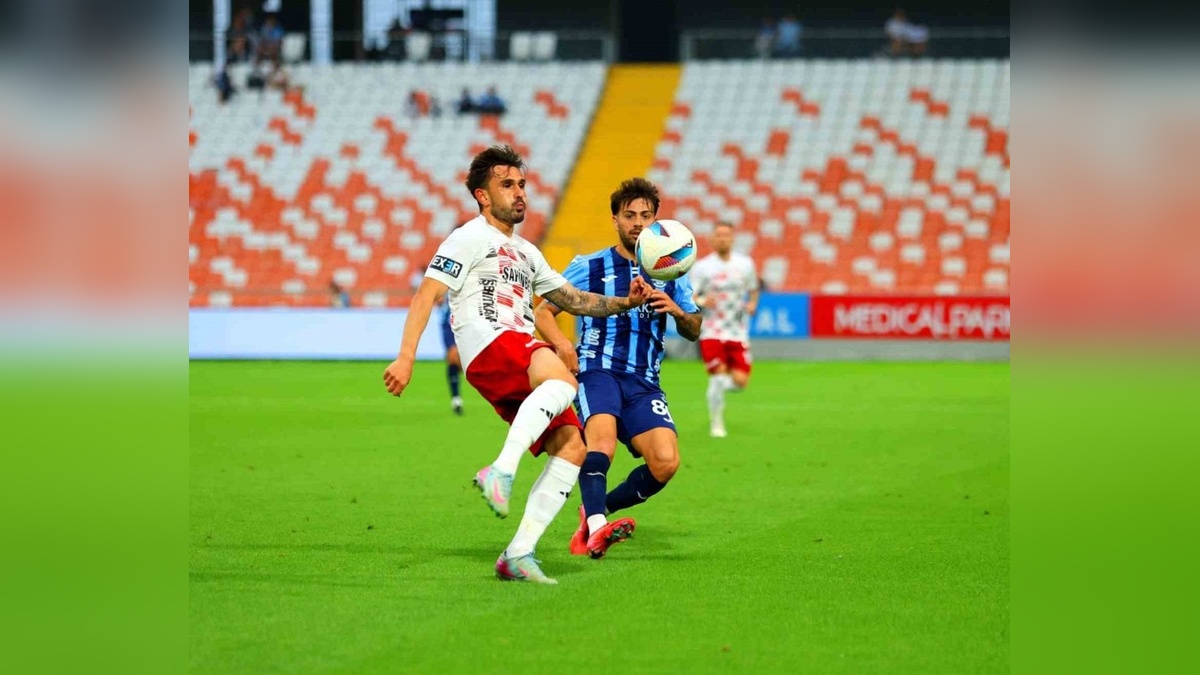 Adana Demirspor, ilk yarıyı 2-1 önde kapattı