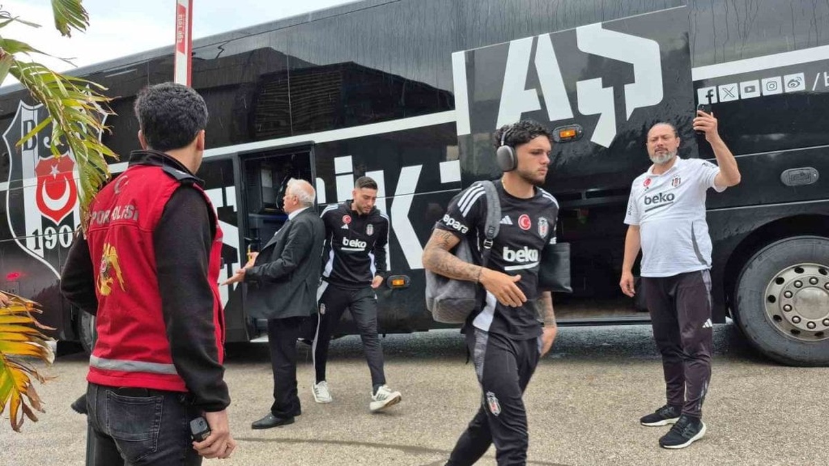 Beşiktaş, Bodrum FK maçı için Bodrum'da