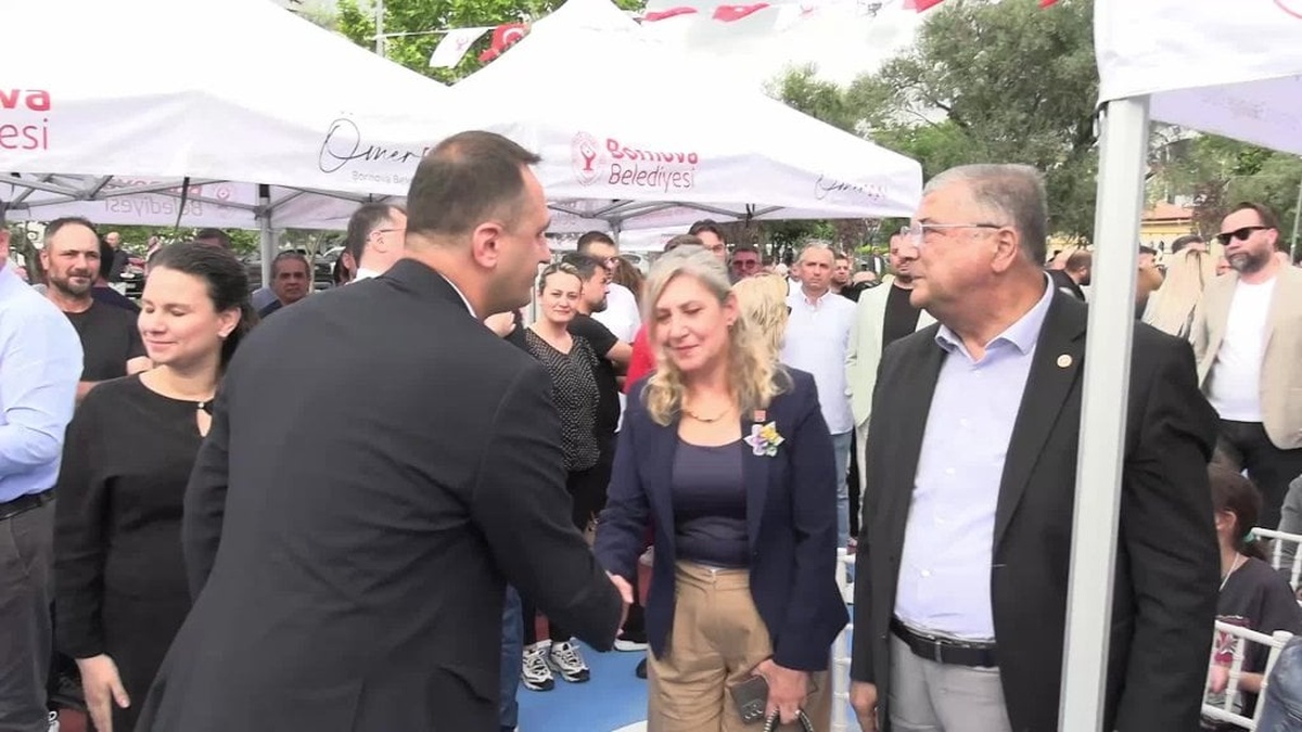 Gazeteci Güney Temiz'in adı Bornova'da bir parka verildi