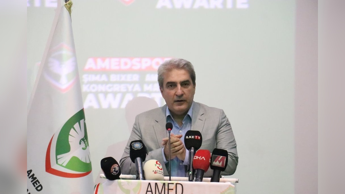 Amed Sportif Faaliyetler'de Burç Baysal güven tazeledi