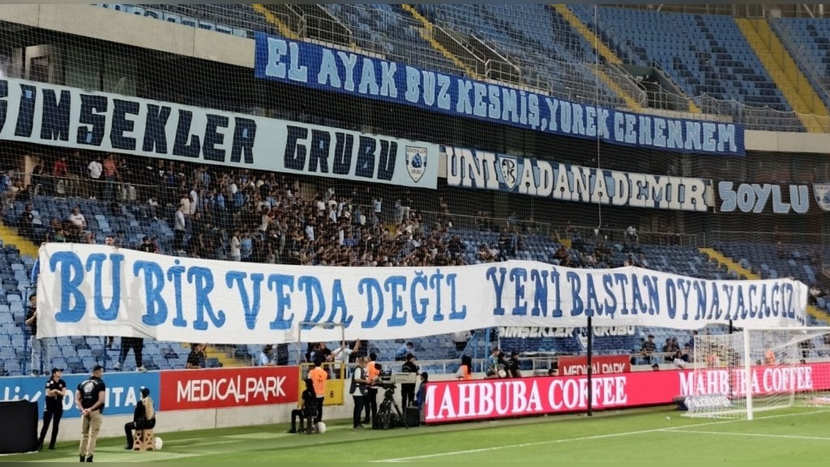 Adana Demirspor ile Gaziantep FK, 2-2 berabere kaldı