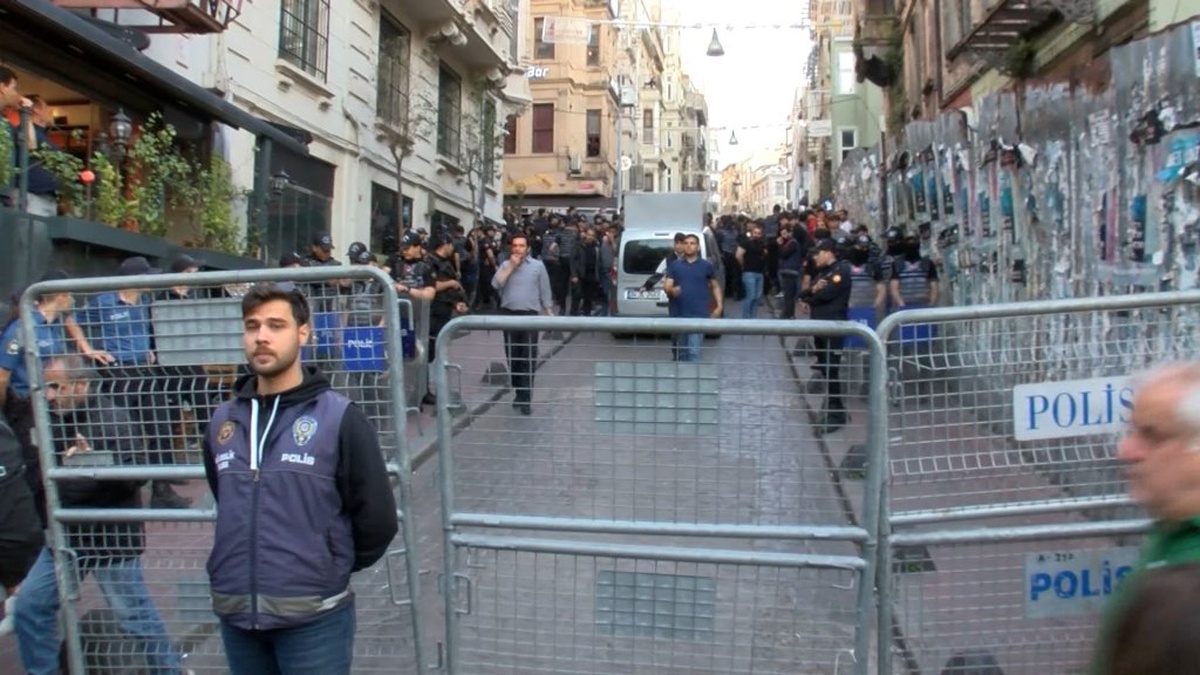 Gezi Parkı olaylarının yıl dönümünde bazı kişiler gözaltına alındı