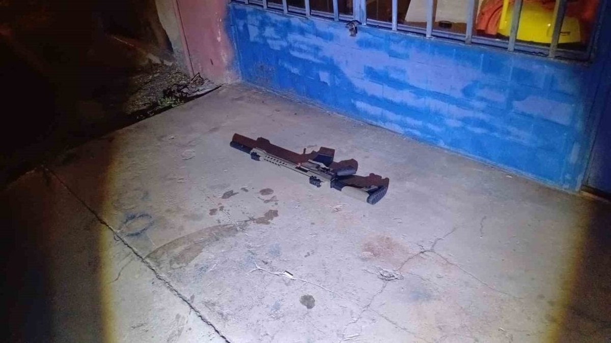 Çorum'da kovalamaca sonucu 4 kişi yakalandı: Ruhsatsız tüfek ve fişek ele geçirildi