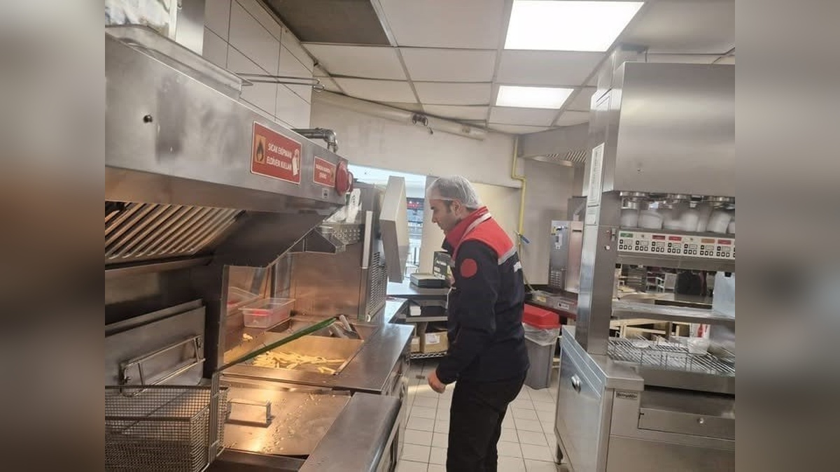 Erzurum'da gıda denetimleri: 391 işletmeye kontrol