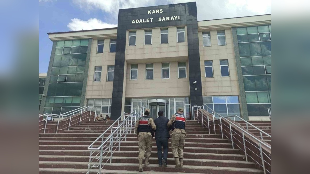 Kars'ta 4 yıl 10 ay hapis cezası bulunan şahıs yakalandı