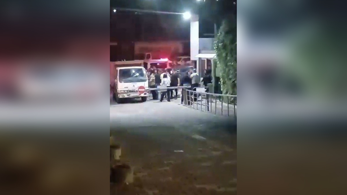 Esenyurt'ta damat ile güvenlik görevlileri arasında arbede