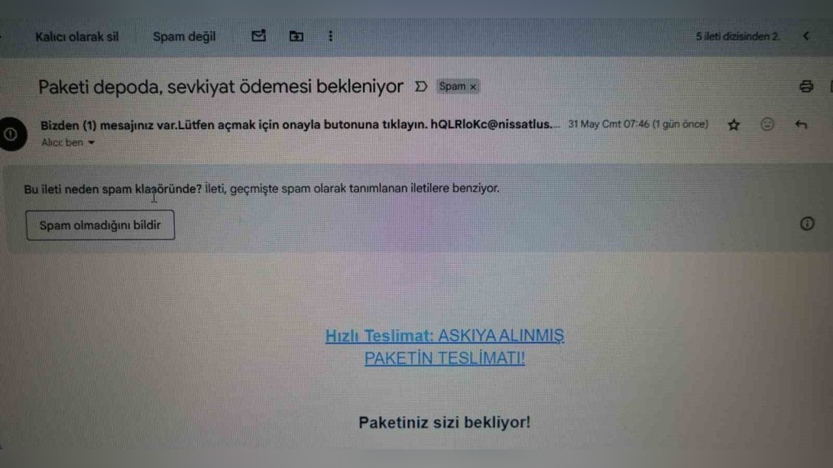 Bursa Barosu avukatı Fidan'dan e-posta uyarısı: 'Hiçbir kurum şifre istemez'