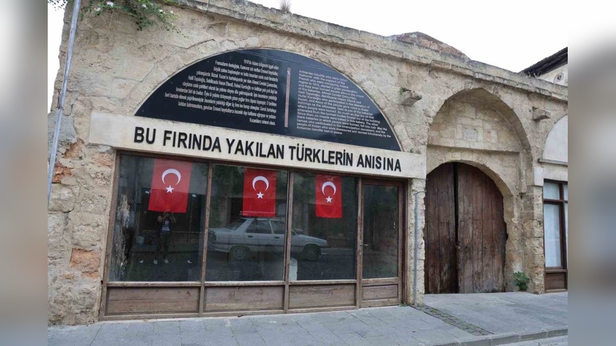 Kozan'da 'mezalim fırını' tarihi hatırlatıyor