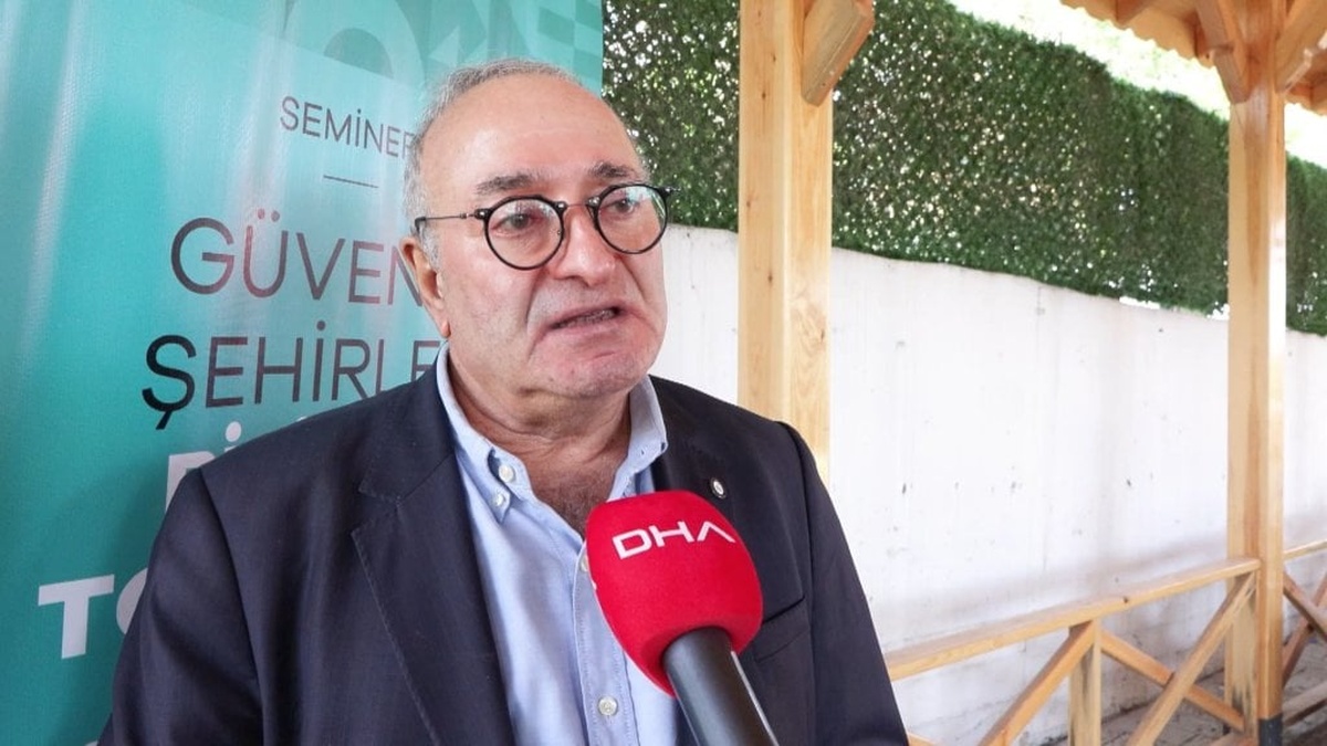 İTÜ'lü Prof. Dr. Kadıoğlu: Sağlam binalarda oturursak toplanma alanına ihtiyacımız olmaz