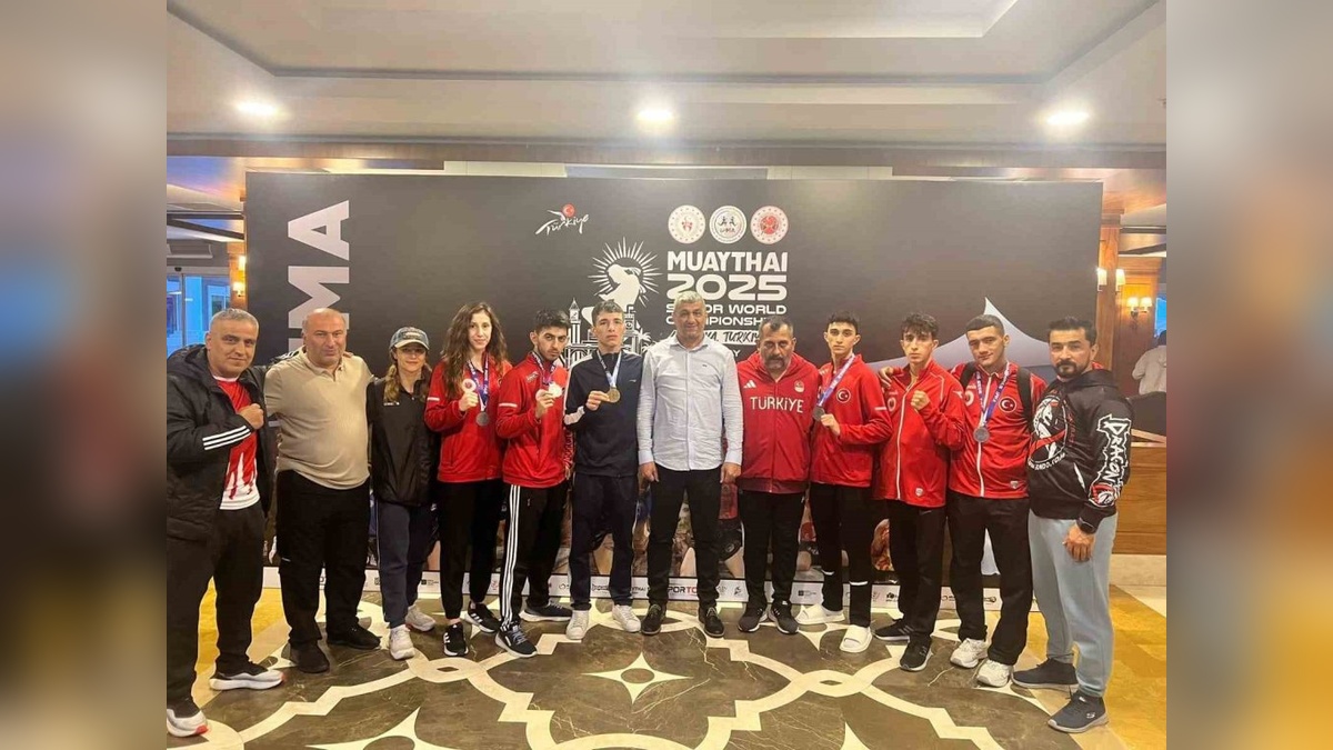 Kayserili Utku Mete Yağcı, Muaythai Dünya Şampiyonası'nda altın madalya kazandı