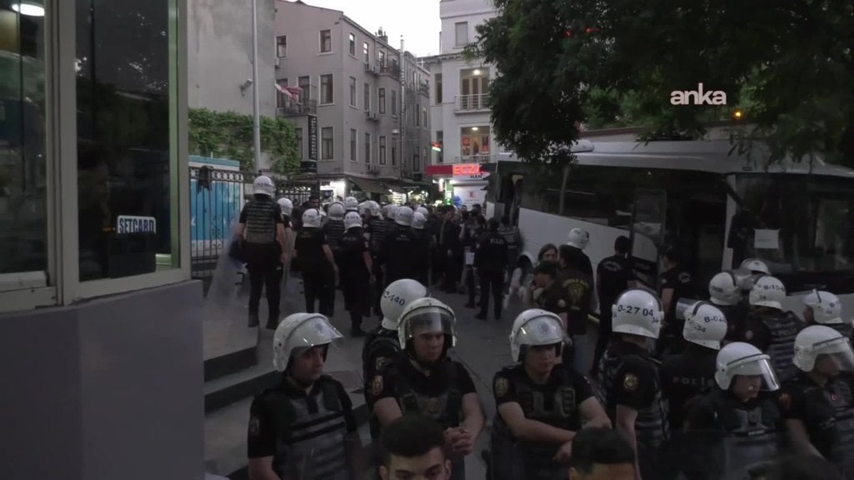 Gezi Parkı eylemlerinin 12. yıl dönümü anmasında 94 gözaltı: 12 kişi adliyeye sevk edildi