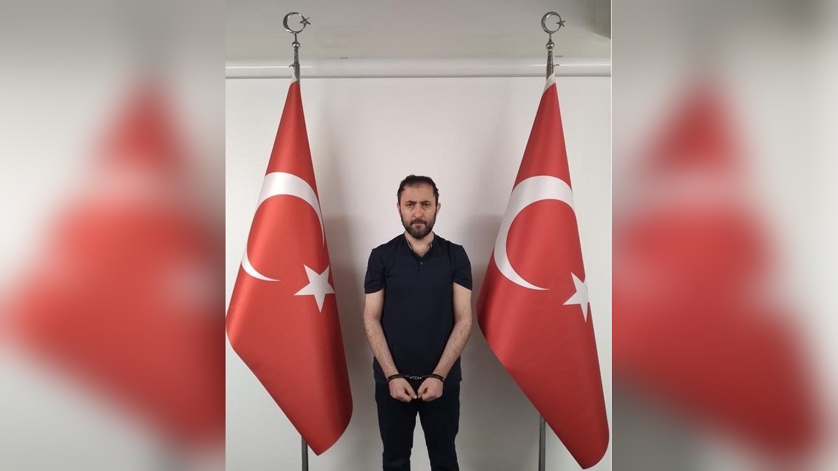 MİT, turuncu kategoride aranan DEAŞ yöneticisi Özgür Altun'u yakaladı