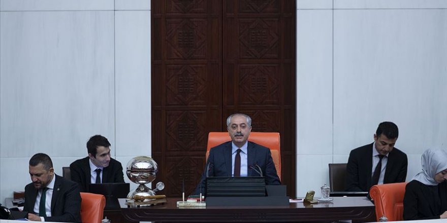 TBMM Genel Kurulu toplandı