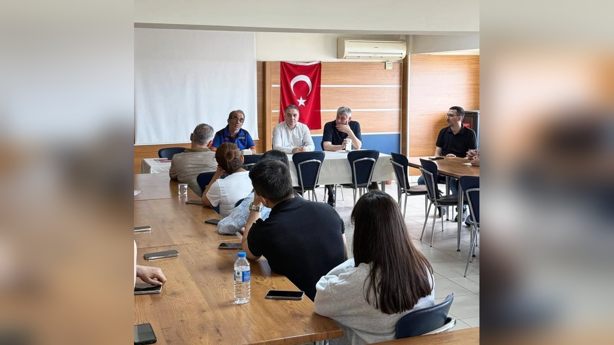 Aydın'da afet farkındalık eğitimi verildi