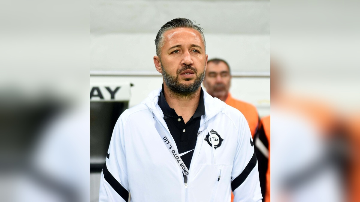 Altay Teknik Direktörü Tuna Üzümcü: 3'üncü Lig'de kötü gidişe dur diyeceğiz