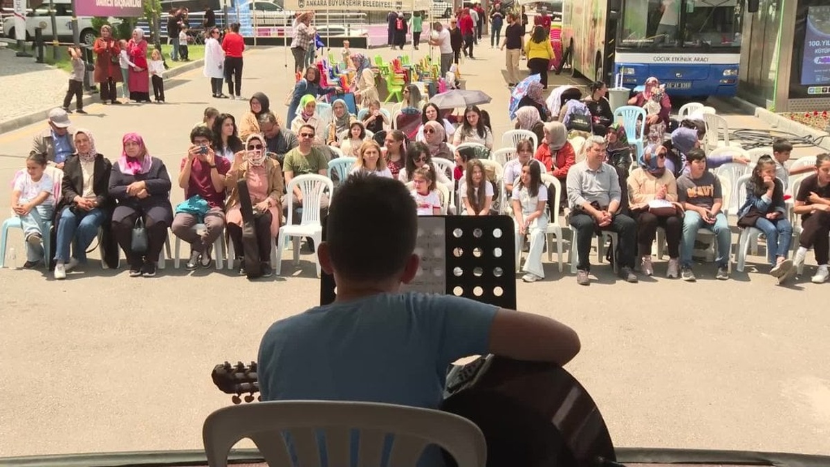 Beypazarı Bahar Şenliği’nde kadınlar üretti, çocuklar eğlendi