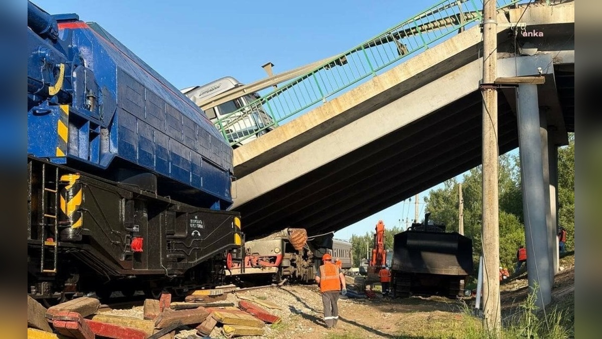 Rusya'da iki köprü çöktü: 7 ölü, çok sayıda yaralı