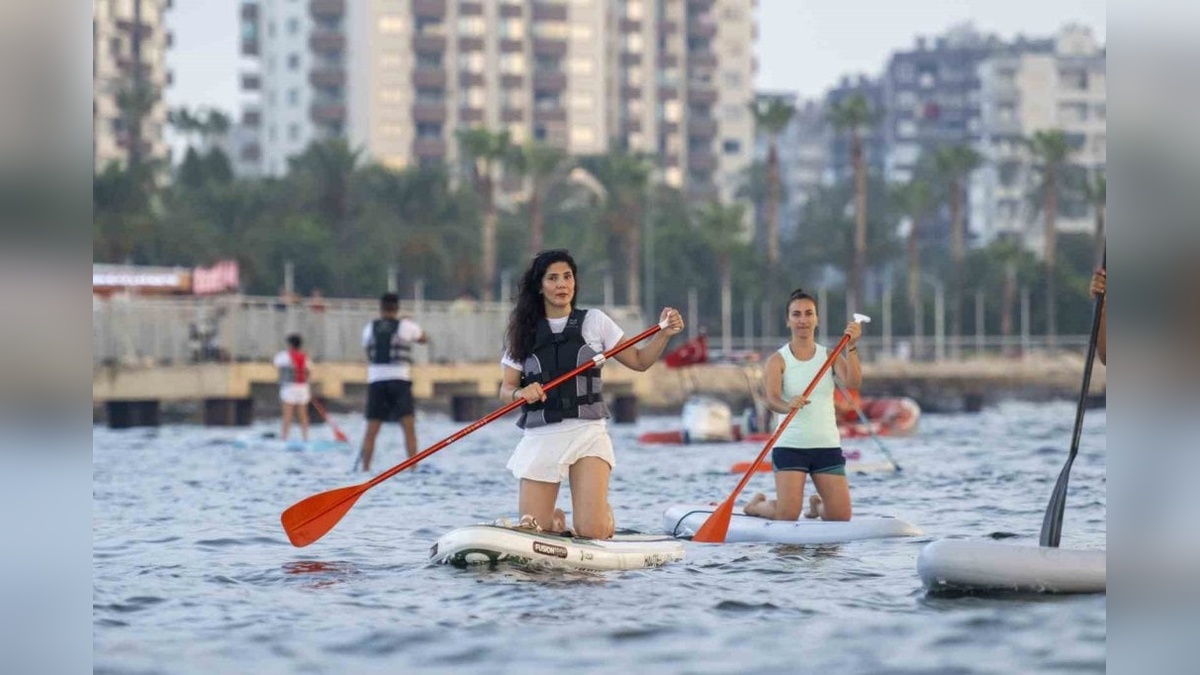 Mersin Büyükşehir Belediyesi'nden ücretsiz spor kursları