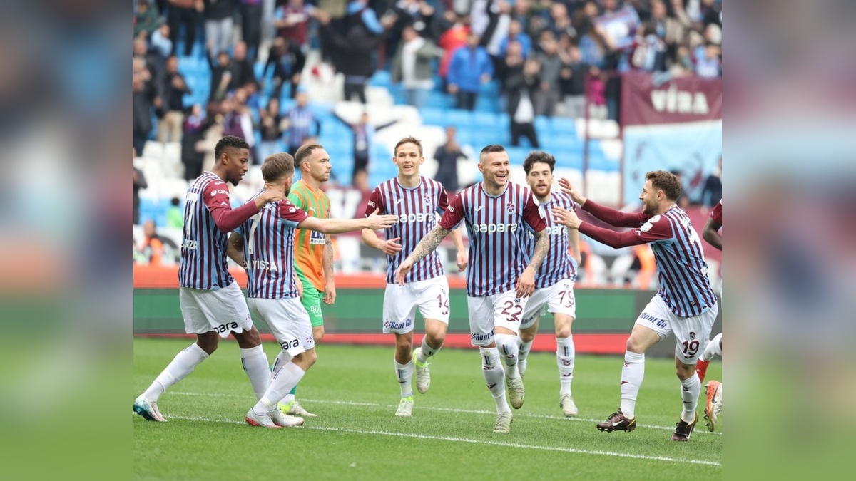 Trabzonspor'da Simon Banza damga vurdu: 19 gol, 5 asist
