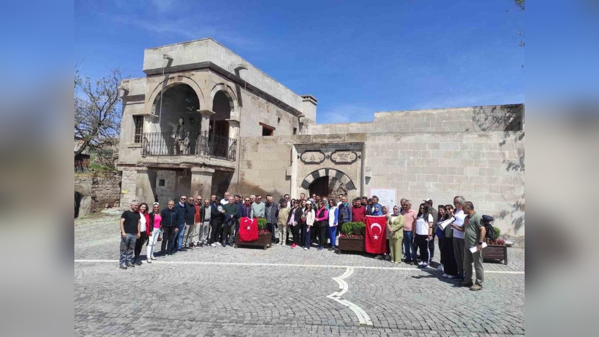 Koramaz Vadisi Müzesi 150 eğitimciyi ağırladı