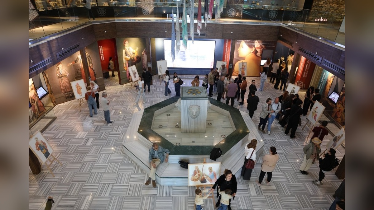 Eskişehir Hamam Müzesi, Özgür Uğuz'un 'Frigidarium' sergisine ev sahipliği yapıyor