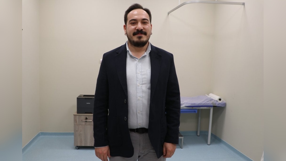 Ankara'da 10 yıl boyunca günde 2 paket sigara içen Özgür Can Akkemik, 1,5 ayda sigarayı bıraktı