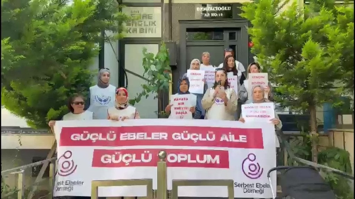 Serbest Ebeler Derneği'nden doğum merkezi kapatılmasına tepki: 'Kadınların hakları kısıtlanıyor'