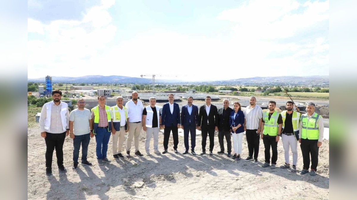 Elazığ Belediyesi'nden 150 bin metreküp/gün kapasiteli İleri Biyolojik Atık Su Arıtma Tesisi