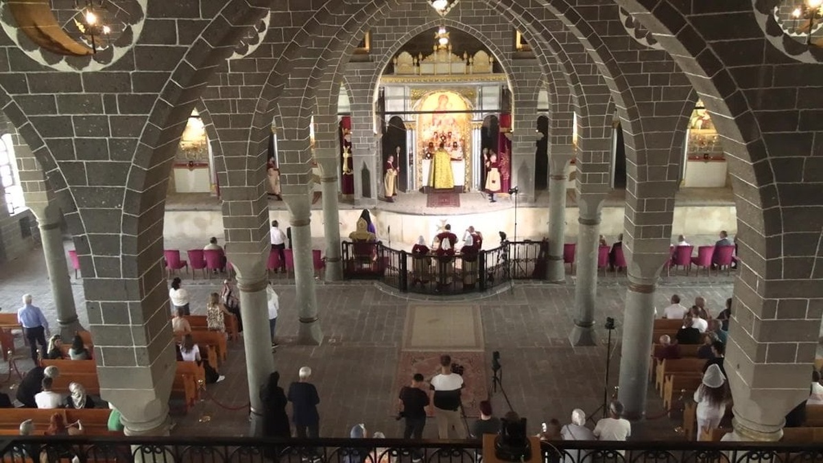 Patrik Maşalyan'dan barış çağrısı: 'Barış olmadığında hiçbir şey olmuyor'