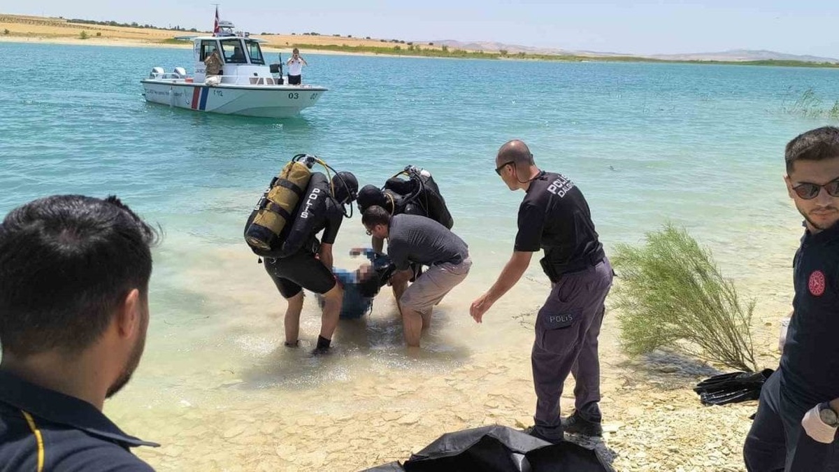 Şanlıurfa'da amca, yeğenini kurtarırken boğuldu