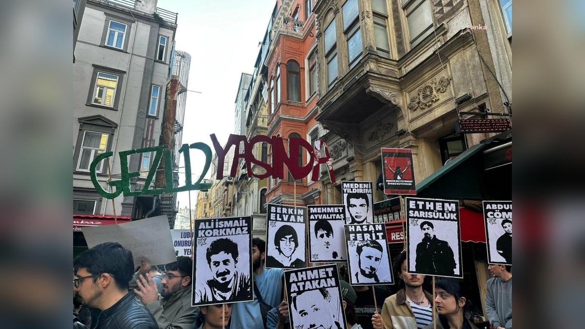 Gezi Direnişi anmasında gözaltına alınan 94 öğrenciden 82'si serbest bırakıldı