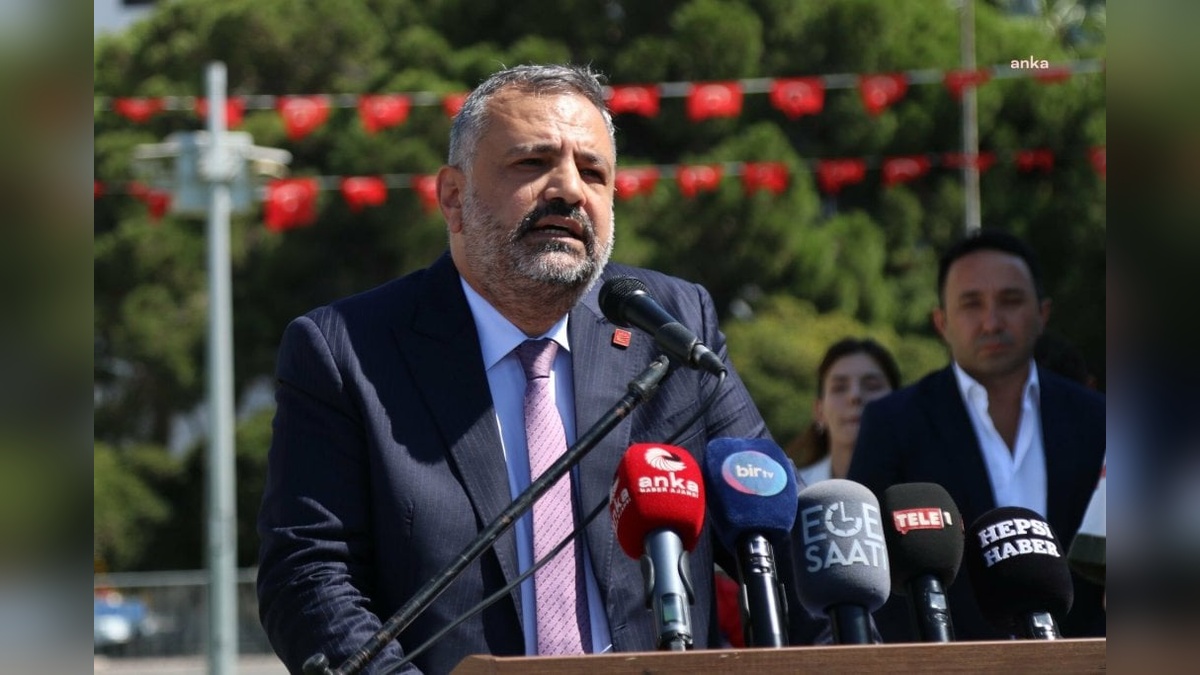 CHP İzmir İl Başkanı Aslanoğlu’ndan grevdeki işçilere çağrı: Diyalog elini sıkın