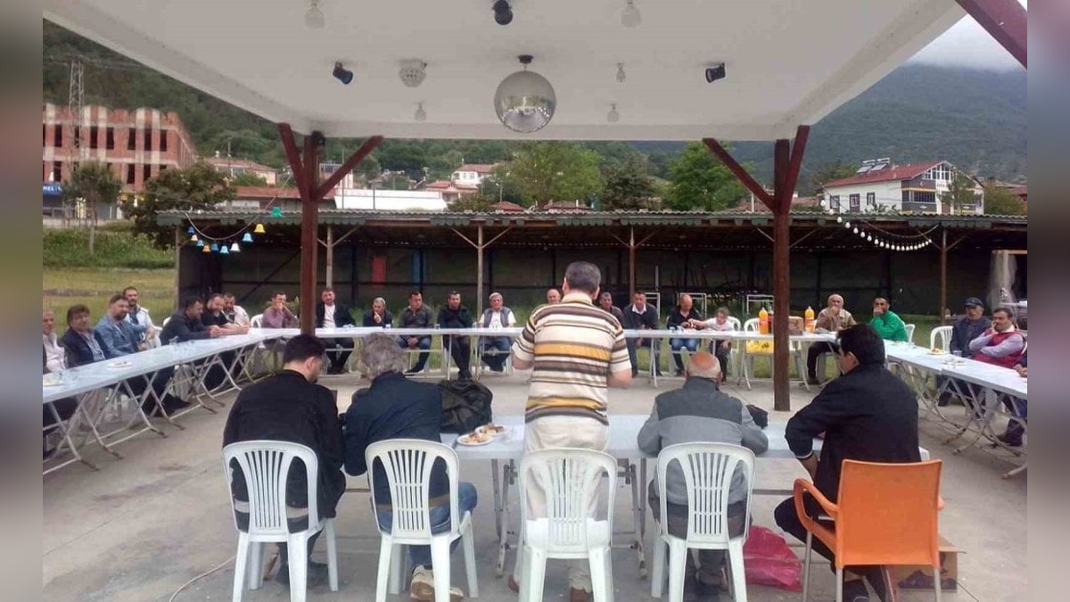 Samsun Bafra Kolay ve çevre köyleri su ürünleri kooperatifi'nde yeni başkan Adnan Öztürk