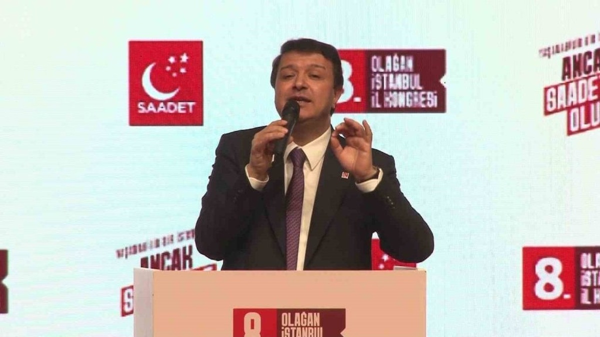 Saadet Partisi Genel Başkanı Arıkan: Gazze'de tek yol askeri güçtür