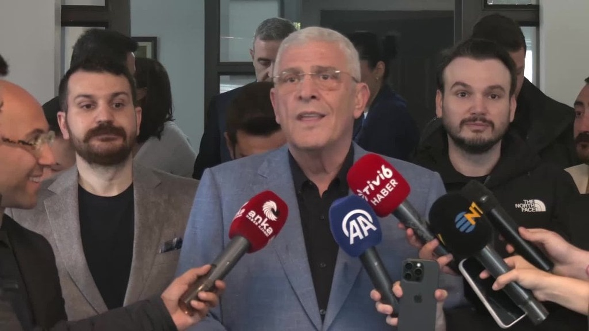 Dervişoğlu'ndan Erdoğan'a yanıt: İnşa ettiği rejimin sonuna geldik