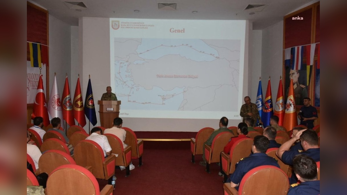 Anadolu Yıldızı-2025 tatbikatı İzmir'de başladı