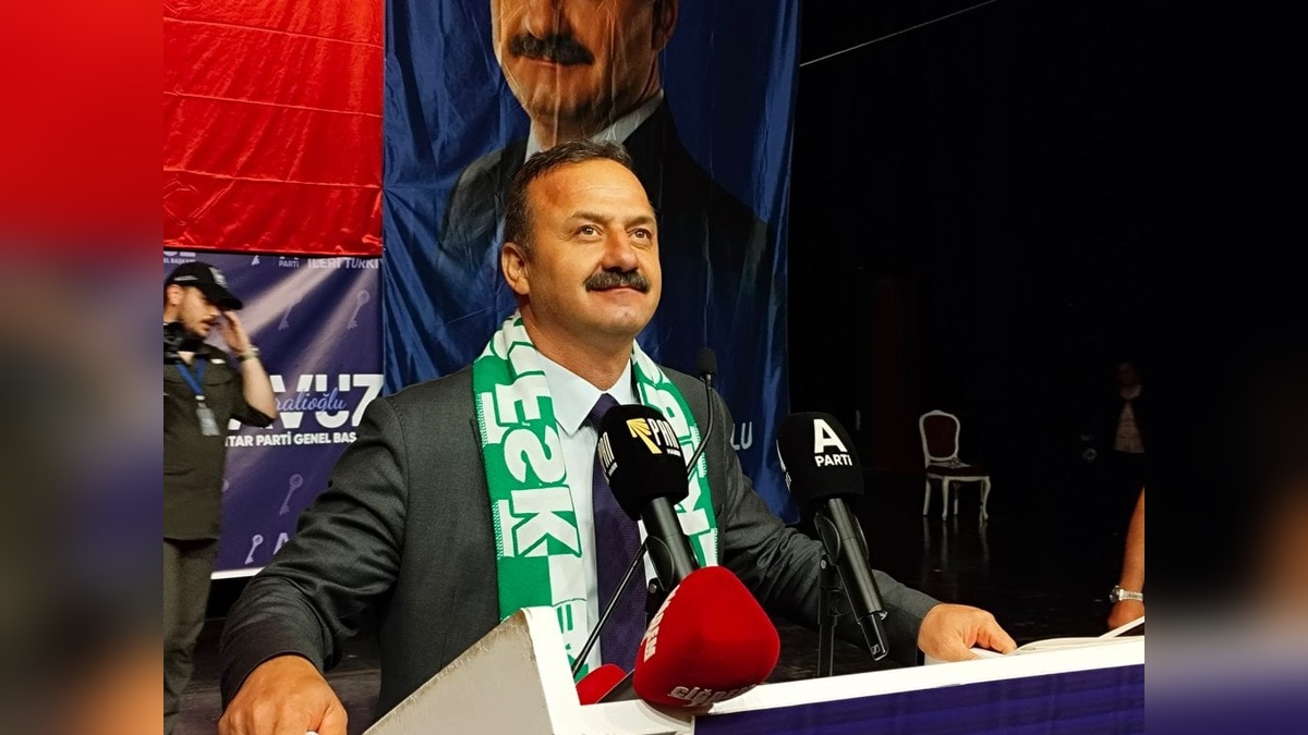 Ağıralioğlu Kırşehir'de: Anahtar Parti, siyasete güven için kuruldu