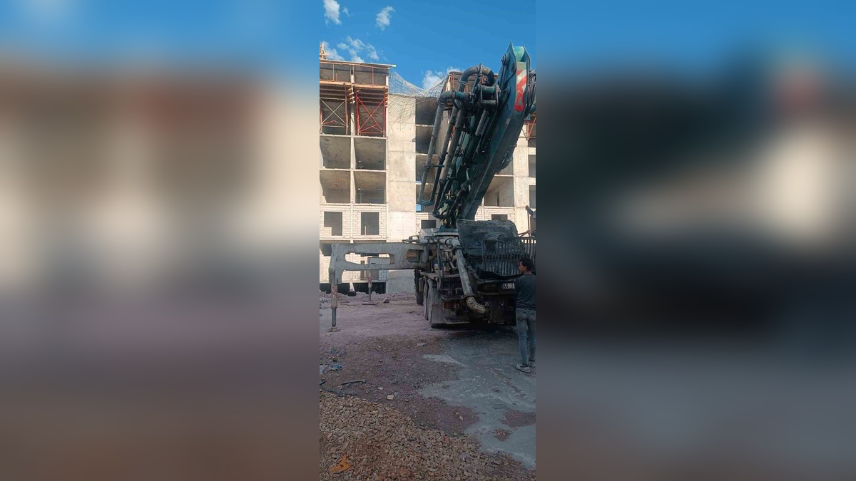 Elbistan'da inşaattan düşen işçi hayatını kaybetti