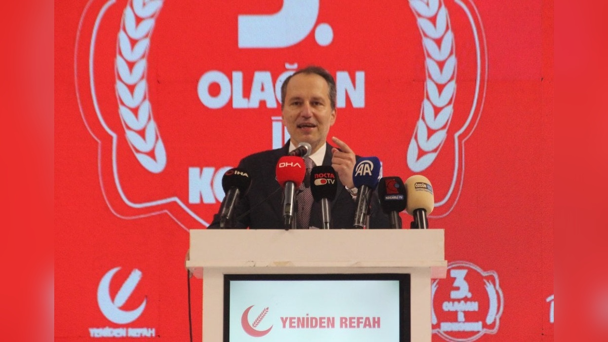 Erbakan: D-60 ile yeni bir dünya kuracağız