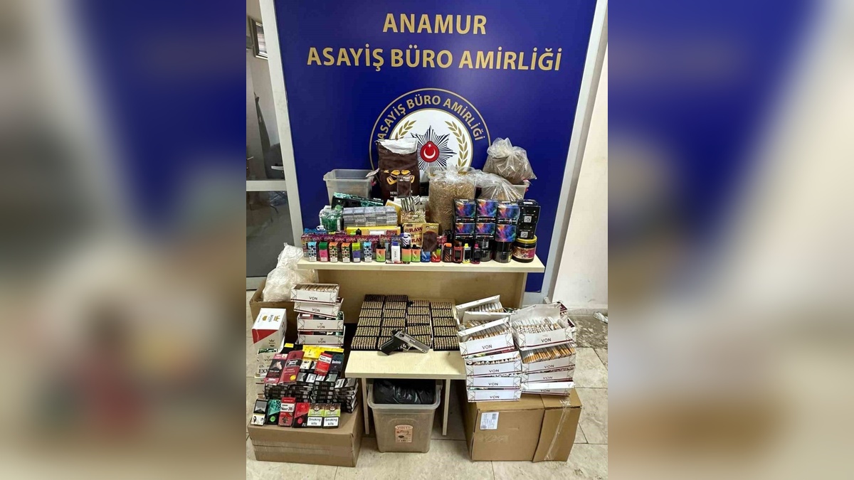Anamur'da kaçakçılık operasyonunda 3 şüpheli yakalandı