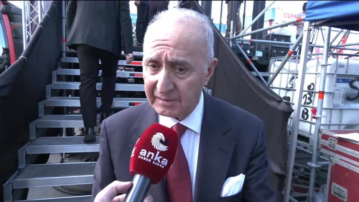 Eski TBMM Başkanı Hikmet Çetin'den Ekrem İmamoğlu açıklaması: "Büyük bir haksızlık"