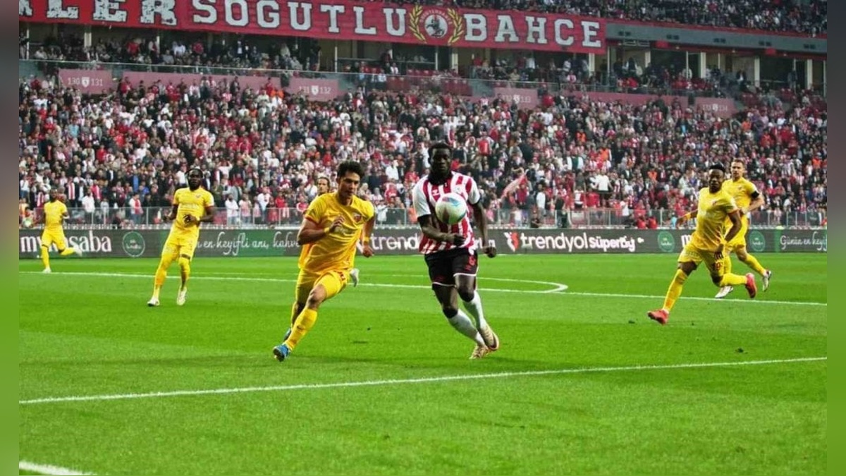 Samsunspor ile Kayserispor golsüz berabere kaldı