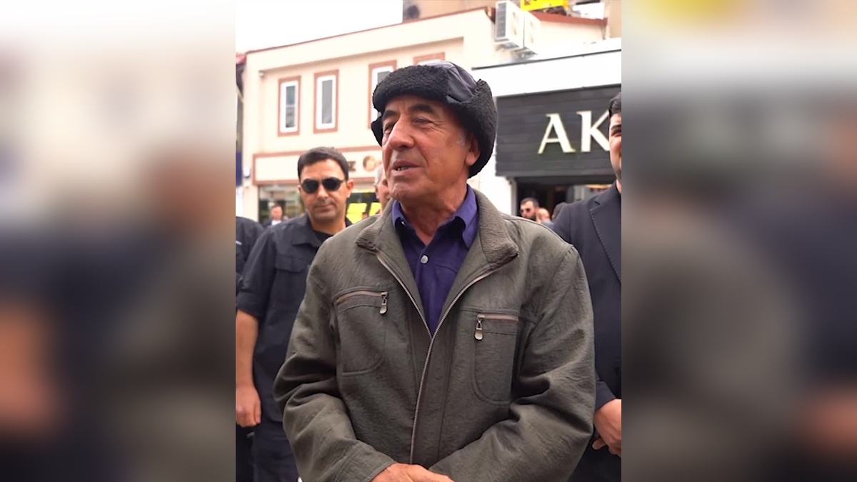 Emekli vatandaş Ali Babacan'a dert yandı: Elektrik faturasına gidiyor