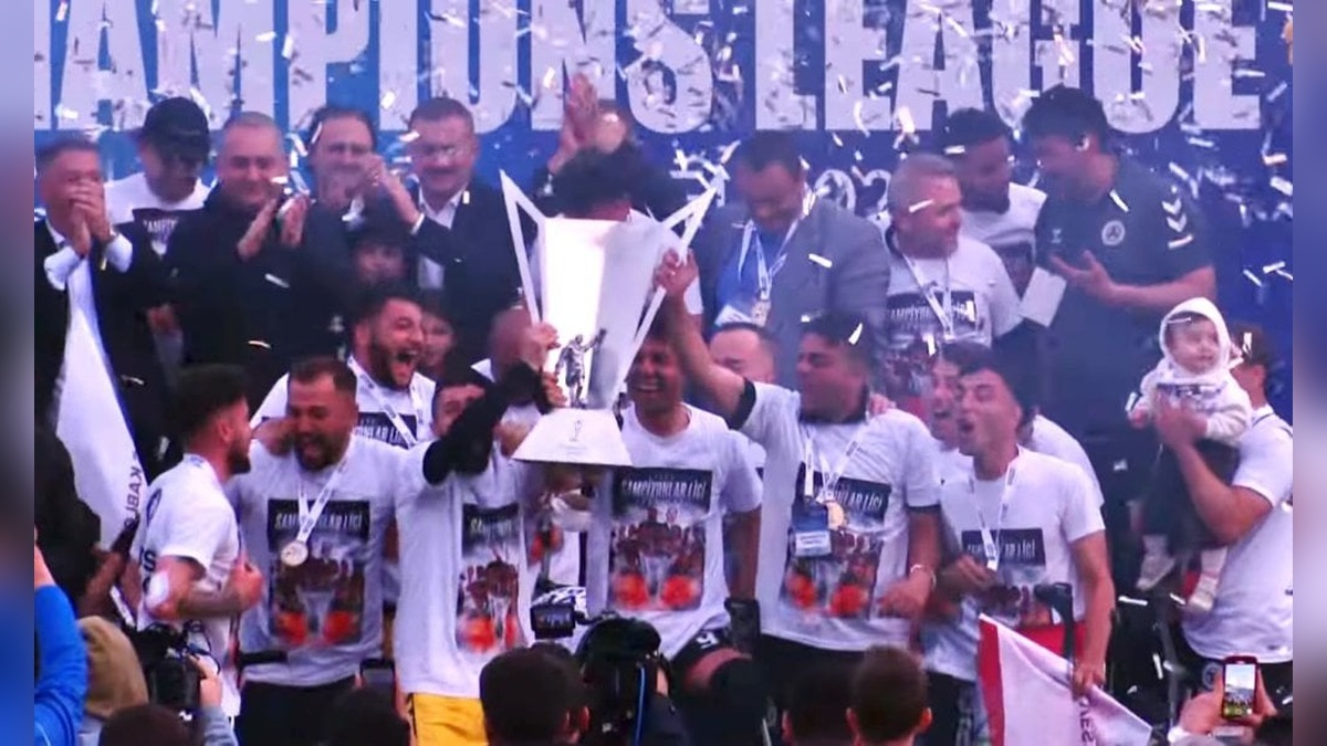 Alves Kablo, Ampute Futbol Şampiyonlar Ligi'nde şampiyon oldu