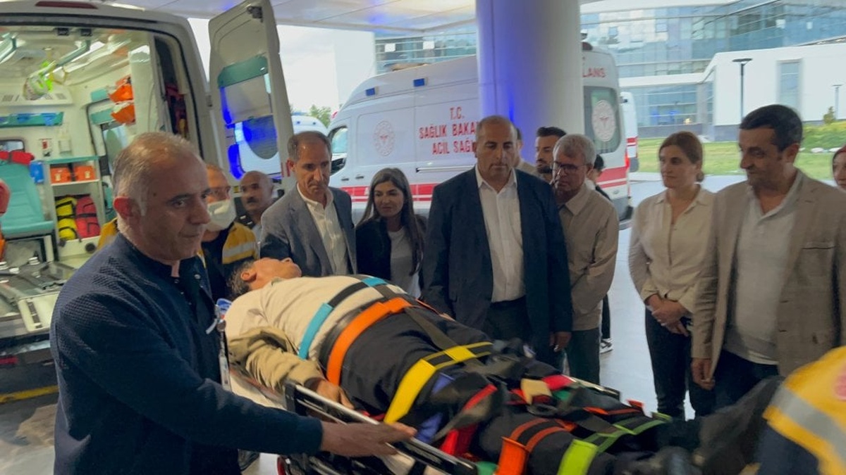 DEM Partili Dindar kaza geçirdi