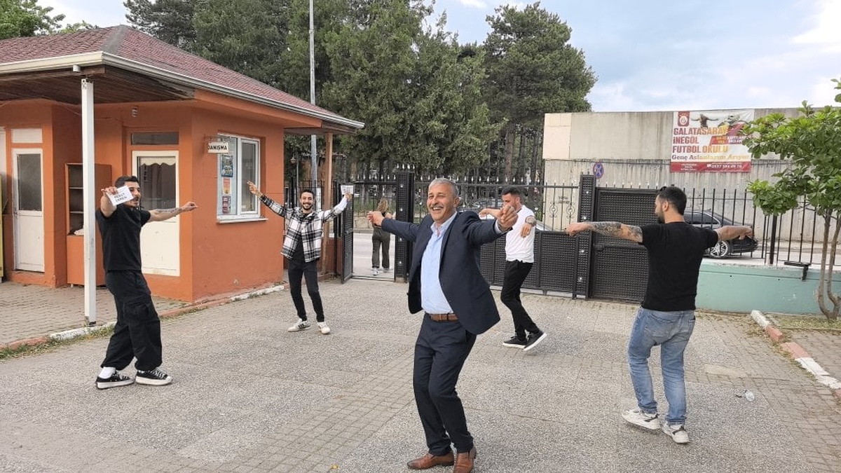 İnegöl'de 2 mahallede muhtarlık seçimi yapıldı