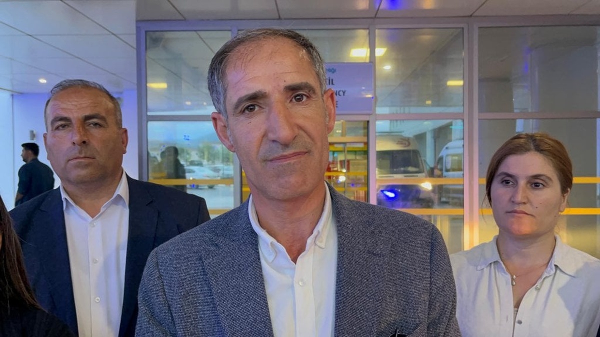 DEM Partili Dindar kaza geçirdi: Hayati tehlikesi yok