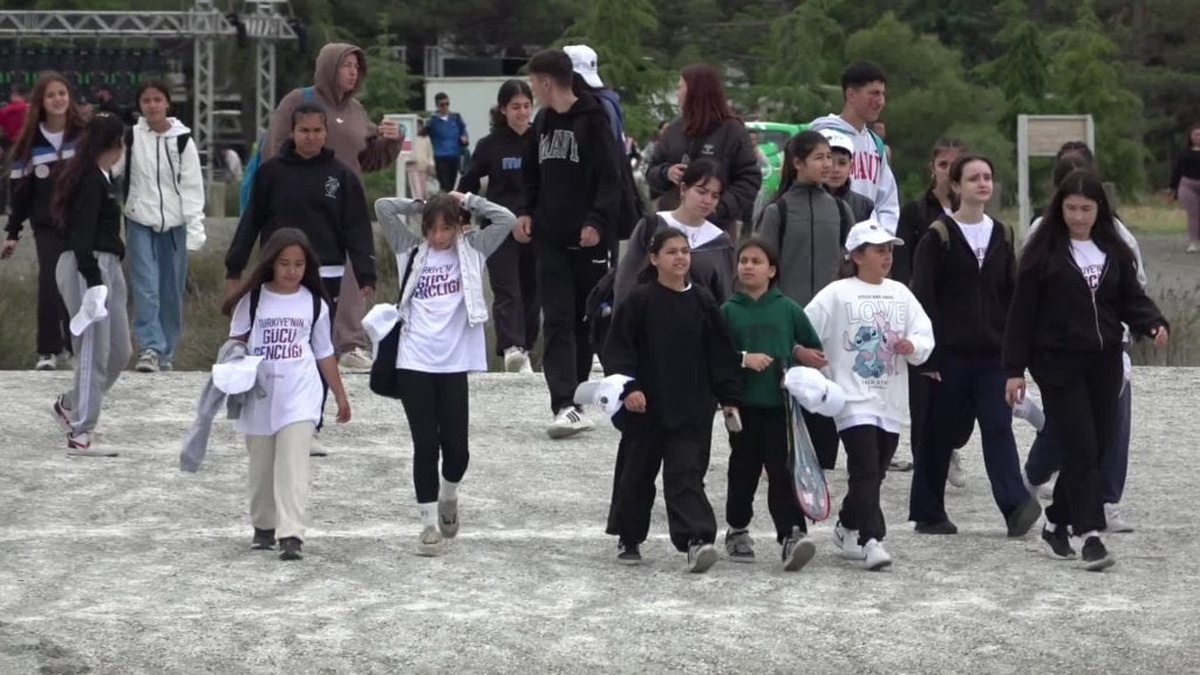 Burdur DoğaFest’in finali Salda Gölü’nde yapıldı