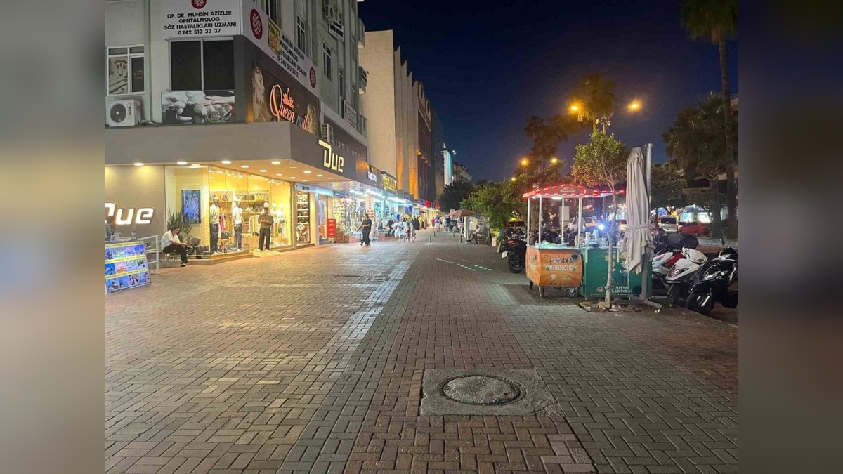 Alanya açıklarında 4 büyüklüğünde deprem