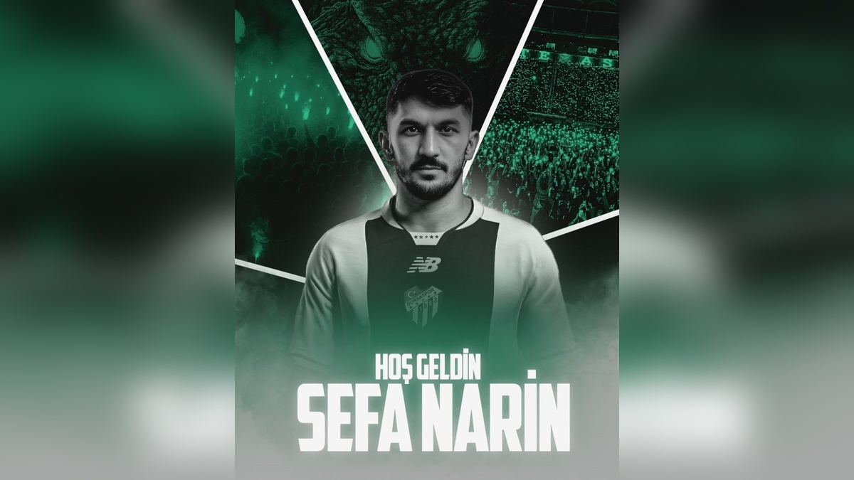 Bursaspor, Sefa Narin'i transfer etti